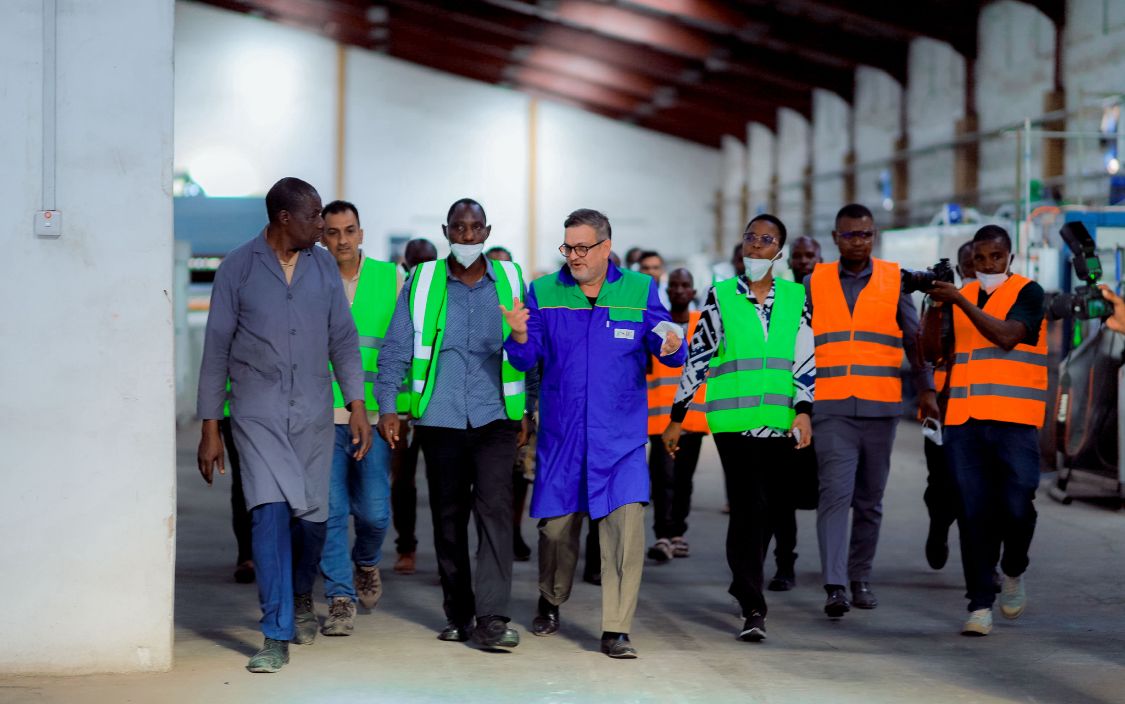 Industry Visiting