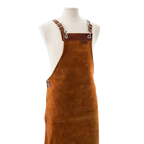 Suede Apron